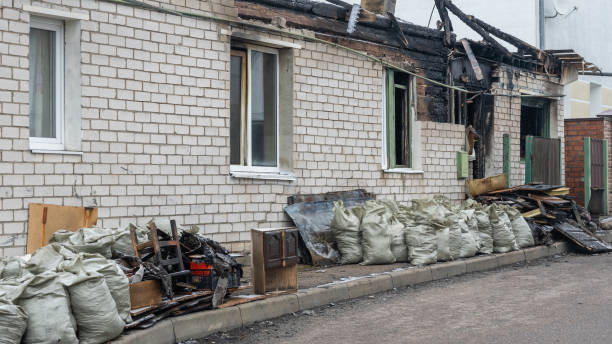 Professional Smoke Damage Removal technician working in Solon, OH